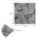 Декоративная 3D панель самоклейка 700x700x4мм Мраморная плитка (192) SW-00000529 SW-00000529 фото 3