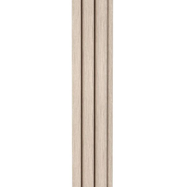 Рейка декоративная PS 2900х120х12мм Светлый дуб SW-00002129 SW-00002129 фото