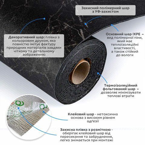 Підлогове вінілове покриття самоклеюче в рулоні 3000х600х1,5мм SW-00001821 SW-00001821 фото