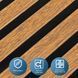 Панель-рейка 680х670х5мм Коричнево-черній SW-00002533 SW-00002533 фото 2
